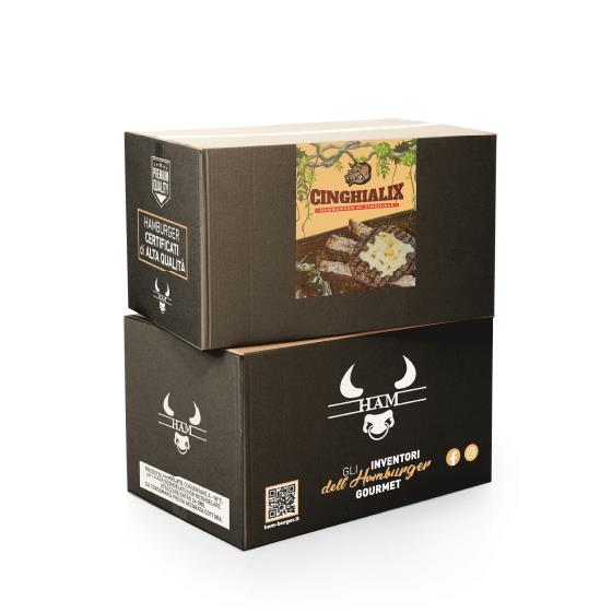 IBERO GAUCHO HAMBURGER PICCANTE 200 g Pz. 12