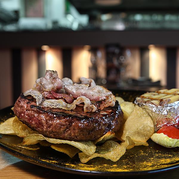 AMERICANO BLACK ANGUS BURGER gr. 200 Pz. 12