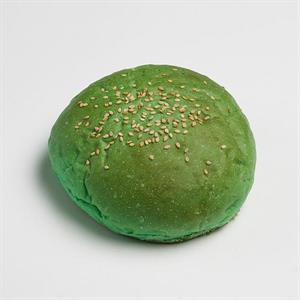BUN GREEN - PRODOTTO DA FORNO AL PISTACCHIO DA 110 g Pz.25