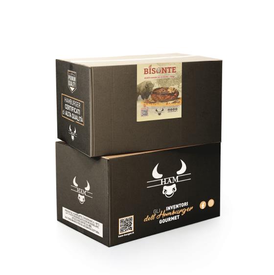BISONTE NORTH AMERICA BURGER 200 g Pz. 12