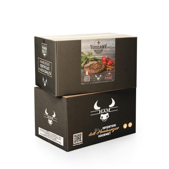 TUSCANY MEDAGLIONE DI CHIANINA 200 g Pz. 12