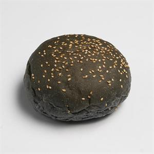 BUN BLACK - PROD. DA FORNO CARBONE VEGETALE DA 110 g Pz. 25