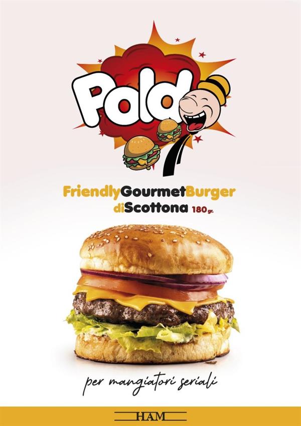 POLDO HAMBURGER B.A  L  110g X 55 PZ KG 6,05