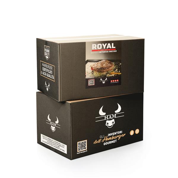 ROYAL BURGER ANGUS 150 gr Pz. 16 Kg. 2,4