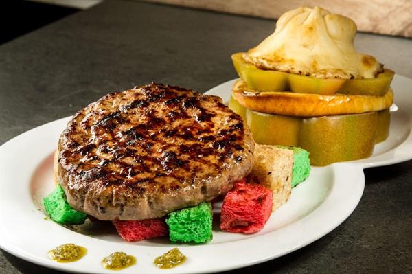 PURA HAMBURGER DI SCOTTONA ITALIANA 120 gr Pz. 20 2,4 Kg