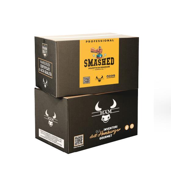 LO SCHIACCIATO- polpetta da smashare 90 g  PZ.24 KG 2.16