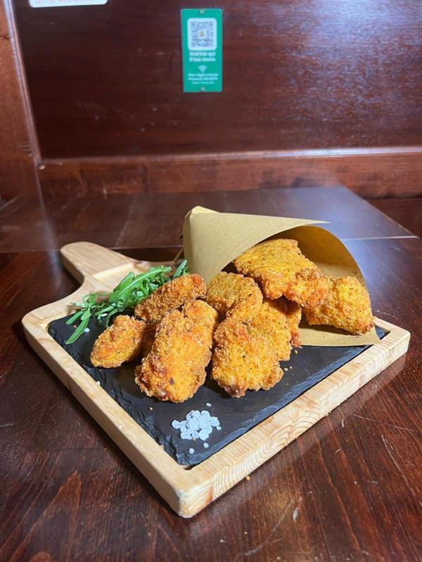MARIUOLOS STRACCETTI DI POLLO con paprika 50gr100pz 5KG