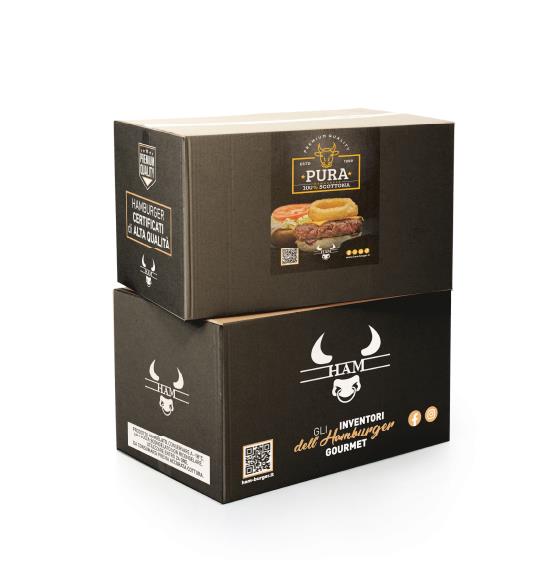 PURA HAMBURGER DI SCOTTONA 200 gr Pz.12 2,4 Kg