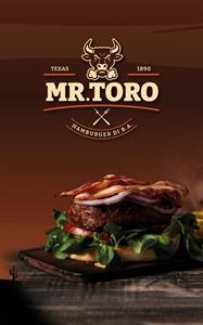 HAMBURGER MR TORO GR 220 B.A. PZ 30 6.6 KG