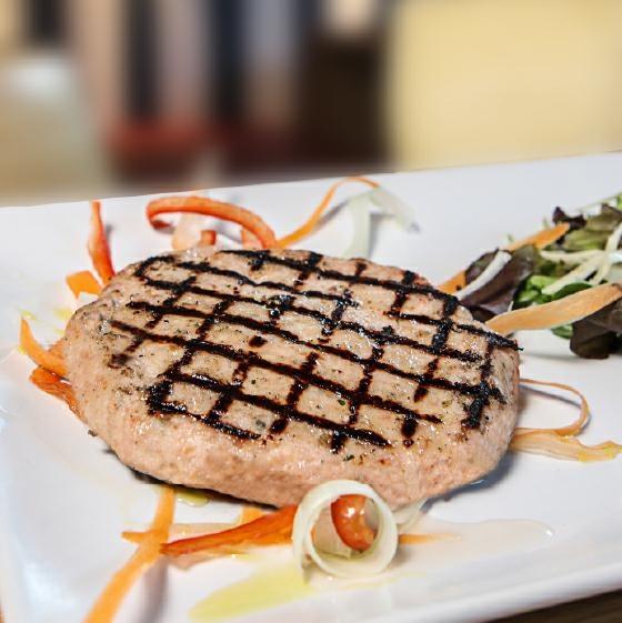 SUPREMO 55 HAMBURGER DI POLLO RUSPANTE 200 g Pz. 12