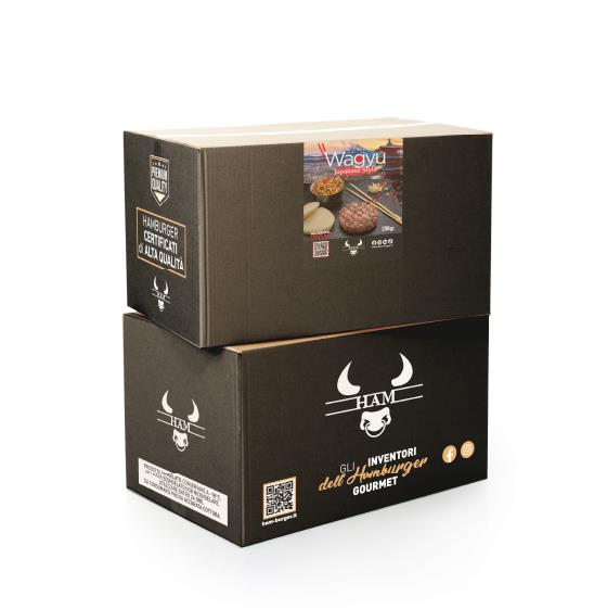 WAGYU JAPANESE STYLE BURGER XL 200 g Pz. 12